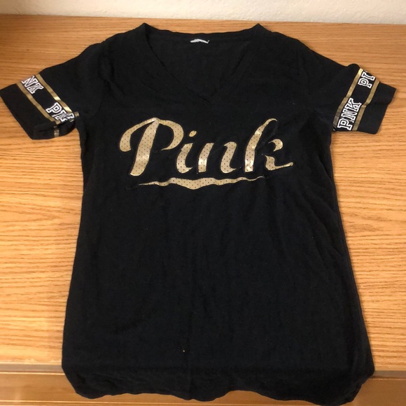 Victoria Secret: PINK logo tee - Picture 1 of 1